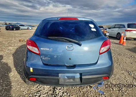 2014 Mazda Mazda2 Sport z USA, uszkodzony, nr VIN JM1DE1KY9E0171784